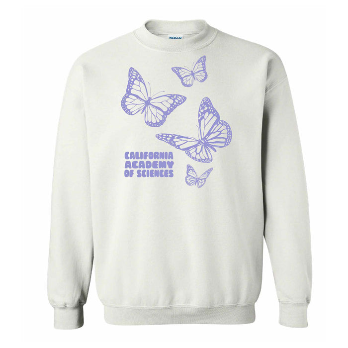 California Academy of Sciences Butterfly Puff Sweatshirt