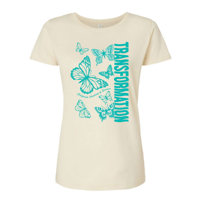 California Academy of Sciences Transformation Women's T-Shirt