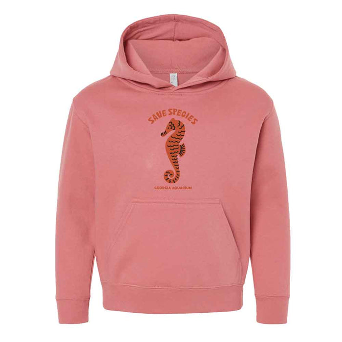 Georgia Aquarium Save Species Youth Hooded Sweatshirt