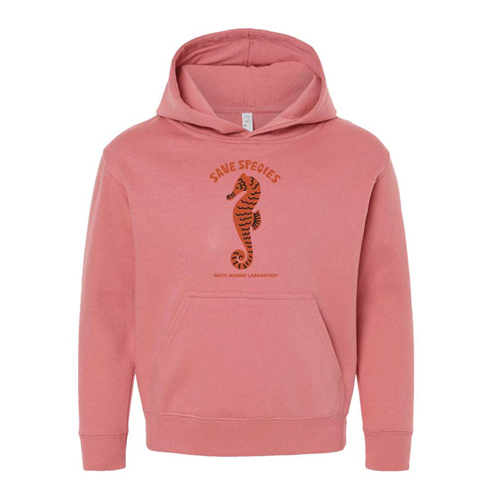 Mote Marine Laboratory Seahorse Youth Hooded Sweatshirt