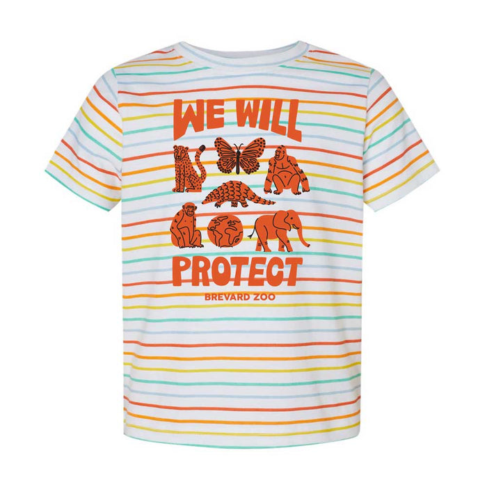 Brevard Zoo We Will Protect Youth T-shirt