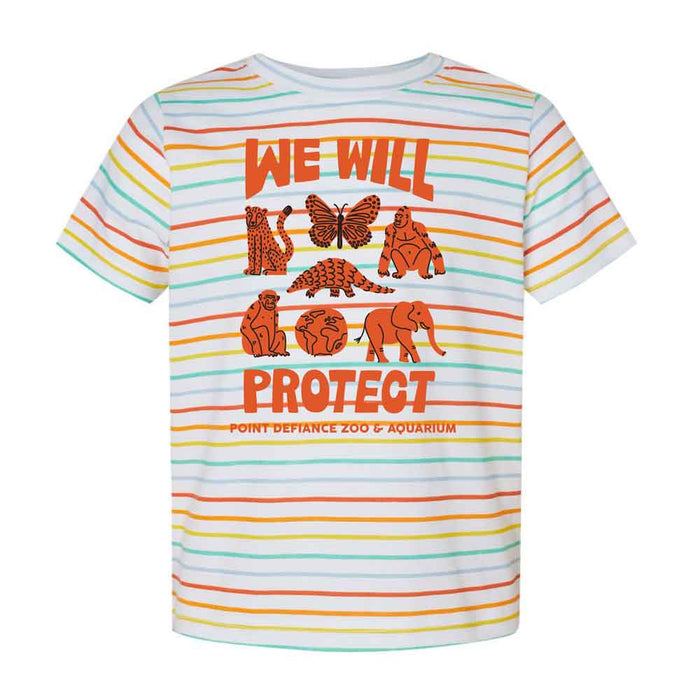 Point Defiance Zoo & Aquarium Earth Heroes Youth T-Shirt
