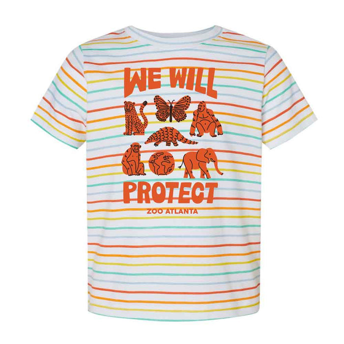 Zoo Atlanta We Will Protect Youth T-Shirt