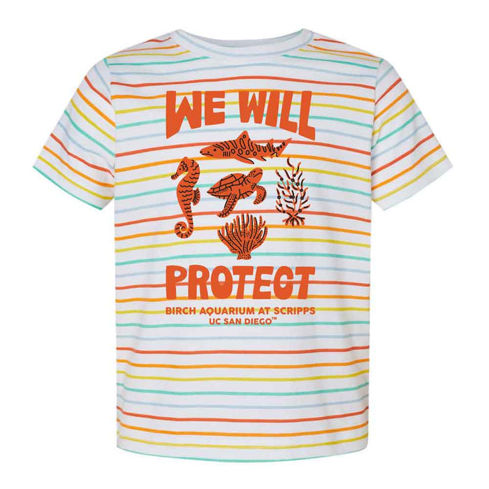 Birch Aquarium We Will Protect Youth T-Shirt