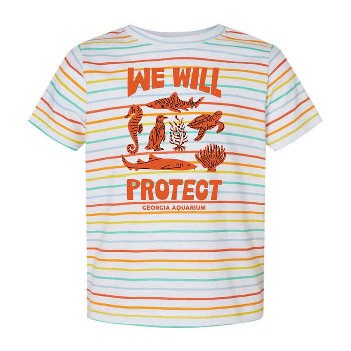 Georgia Aquarium We Will Protect Youth T-Shirt