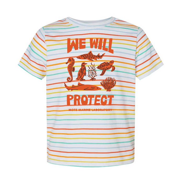 Mote Marine Laboratory We Will Protect Youth T-Shirt