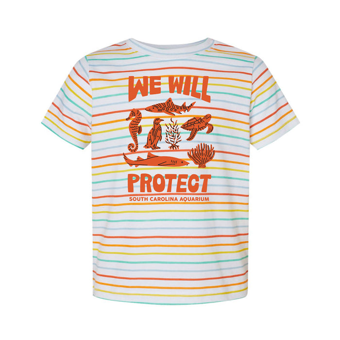 South Carolina Aquarium Earth Heroes Youth T-Shirt