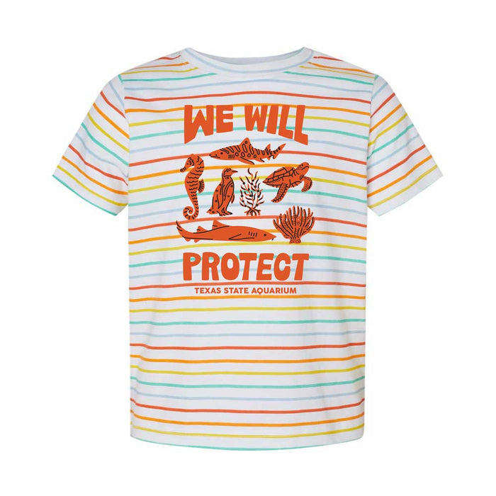 Texas State Aquarium Earth Heroes Youth T-Shirt
