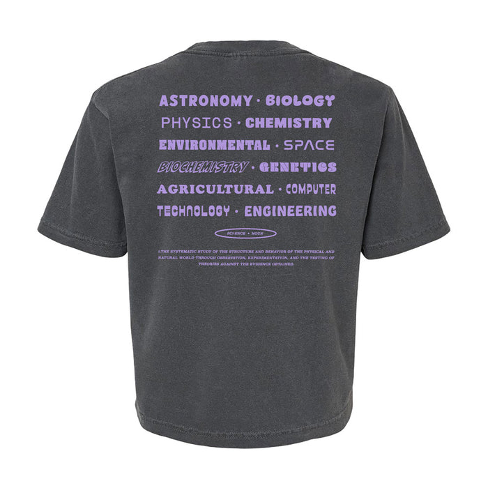 California Academy of Sciences Women's Crop T-Shirt
