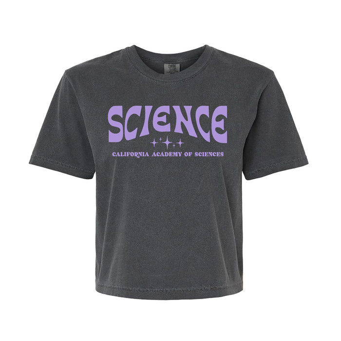 California Academy of Sciences Women's Crop T-Shirt