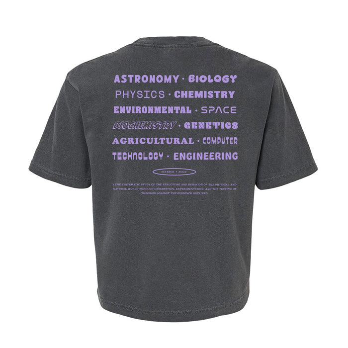 Griffith Observatory Science Festival Women's Crop T-Shirt