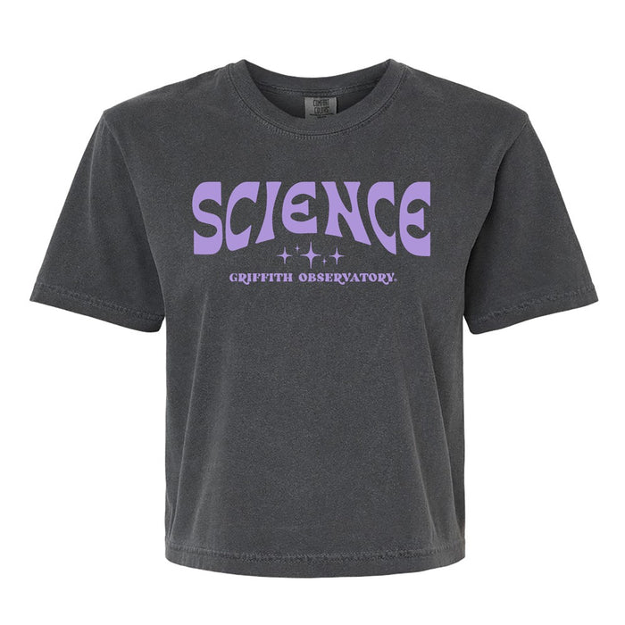 Griffith Observatory Science Festival Women's Crop T-Shirt
