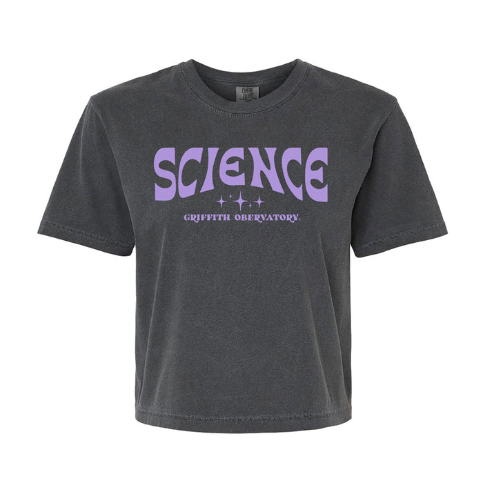 Griffith Observatory Science Festival Women's Crop T-Shirt