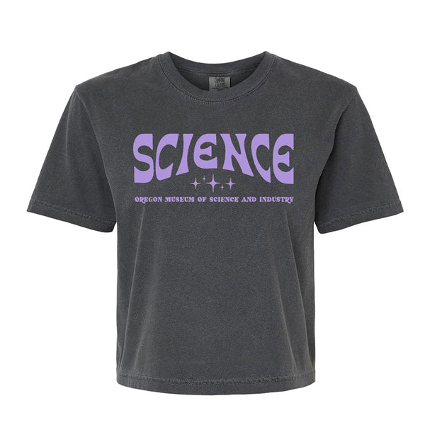 Oregon Museum of Science and Industry Women's Crop T-Shirt