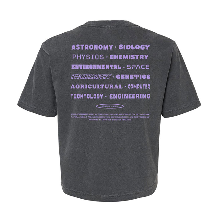 Oregon Museum of Science and Industry Women's Crop T-Shirt