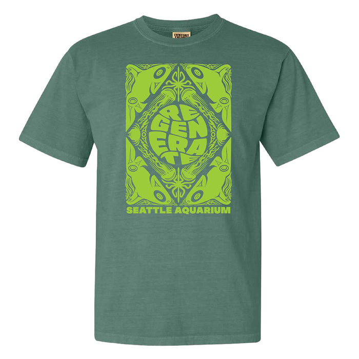 Seattle Aquarium Regenerate T-Shirt