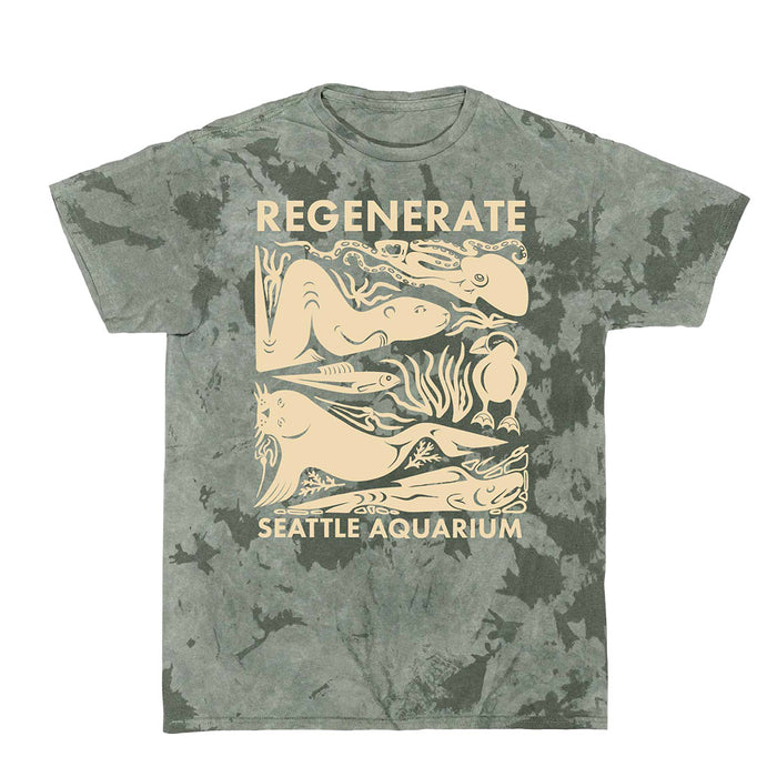 Seattle Aquarium Regenerate Youth T-Shirt