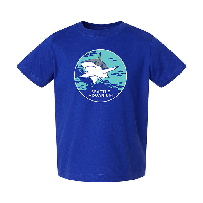 Seattle Aquarium Shark Toddler T-Shirt