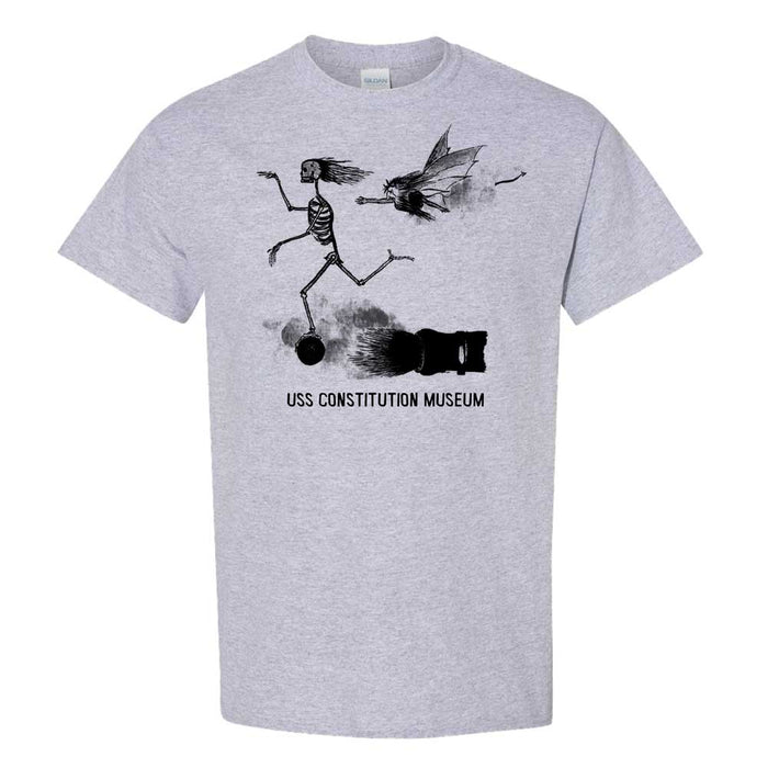USS Constitution Dart of Death T-Shirt