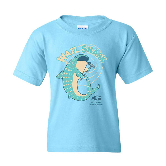 Georgia Aquarium 'Wail Shark' Youth T-Shirt