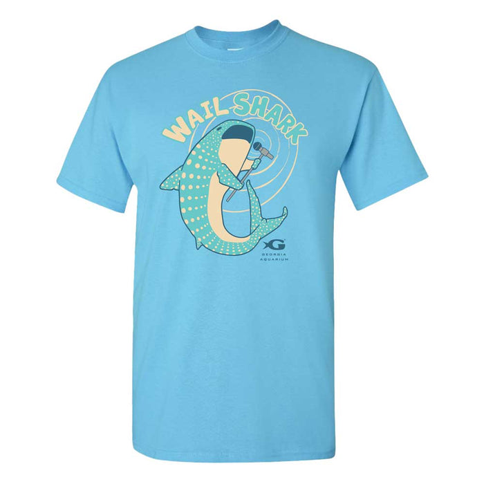Georgia Aquarium 'Wail Shark' T-Shirt