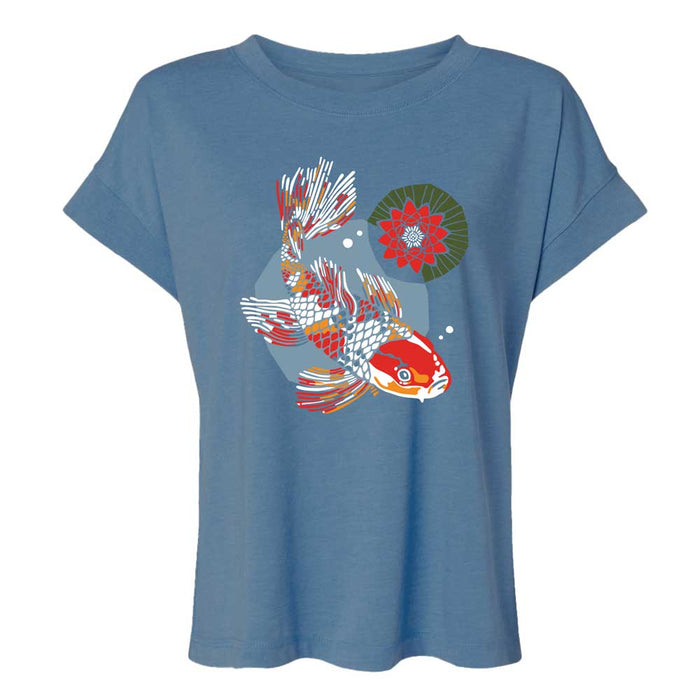 Koi Fish Women's T-Shirt