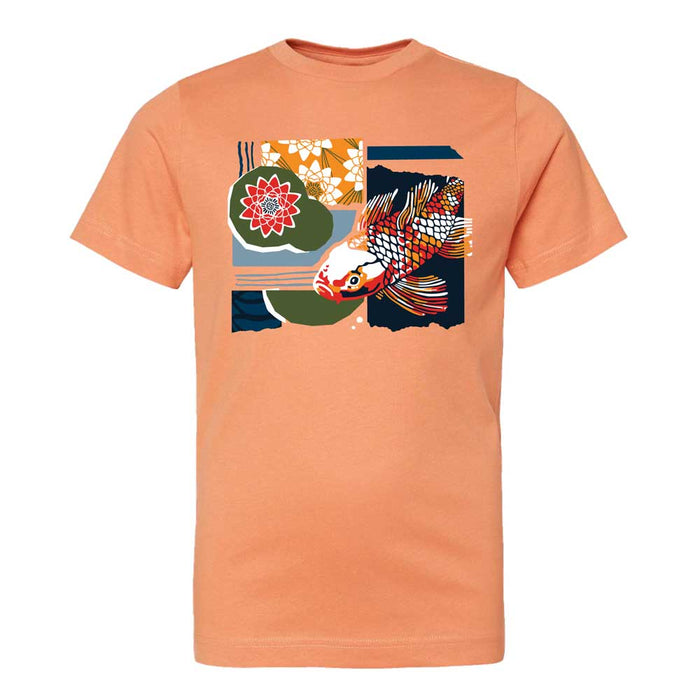Koi Collage Youth T-Shirt
