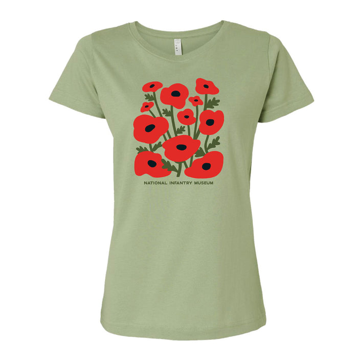 National Infantry Museum Poppies Women's T-Shirt