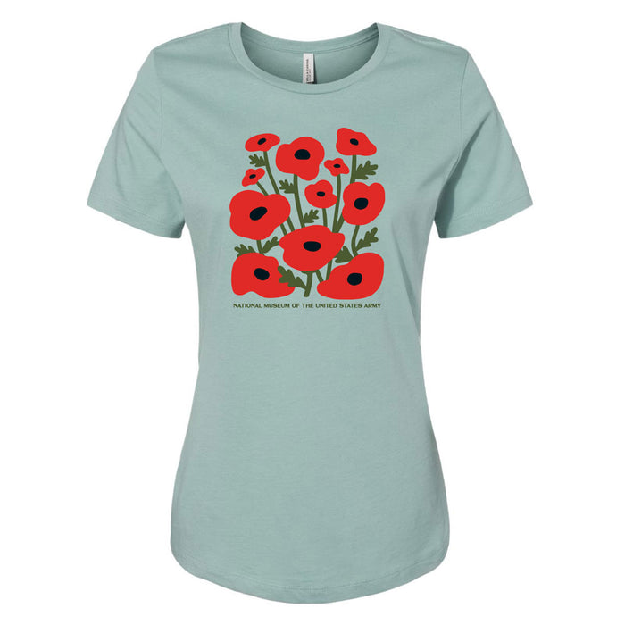 National Museum of the United States Army Poppies Women's T-Shirt
