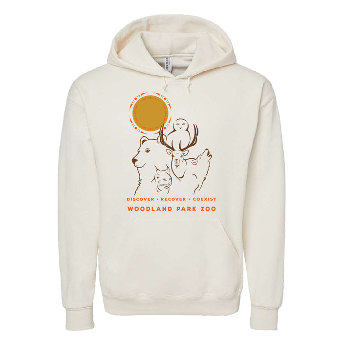 Woodland Park Zoo Paige Pettibon Hooded Sweatshirt
