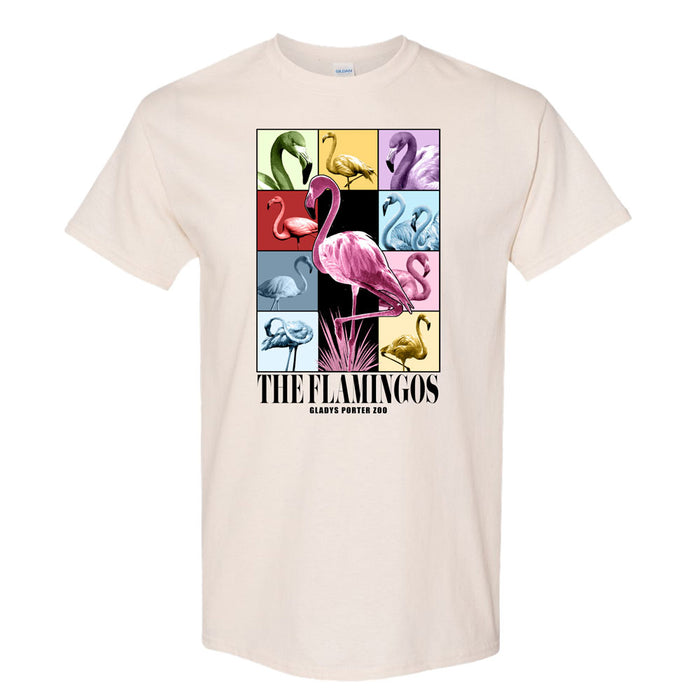 Gladys Porter Zoo Flamingo T-Shirt