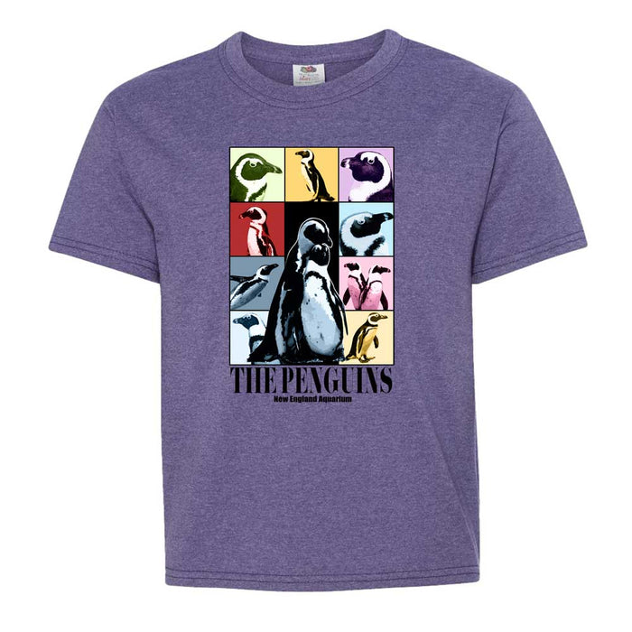New England Aquarium Penguins Tour Youth T-Shirt