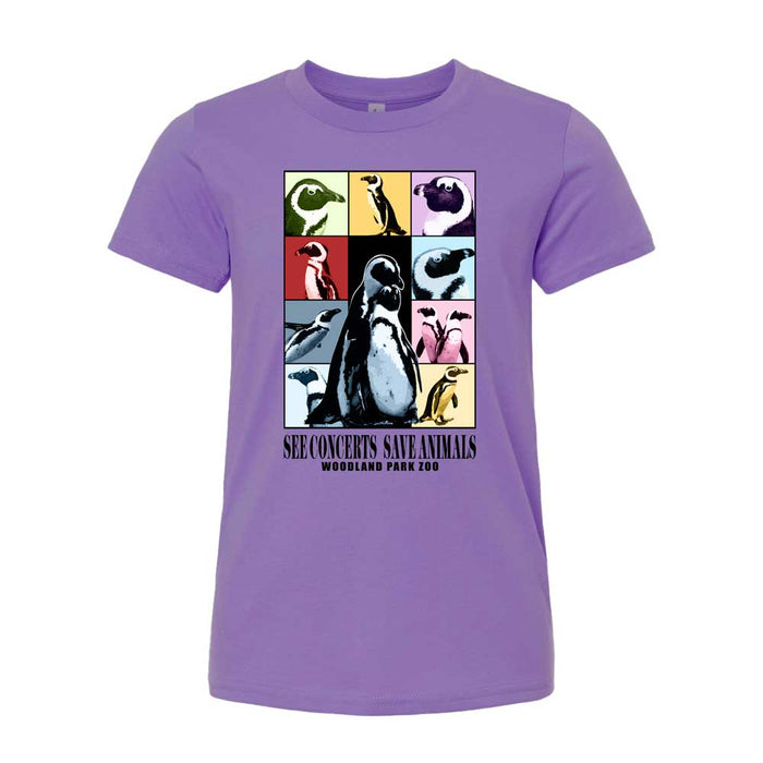 Woodland Park Zoo See Concerts Save Animals Youth T-Shirt