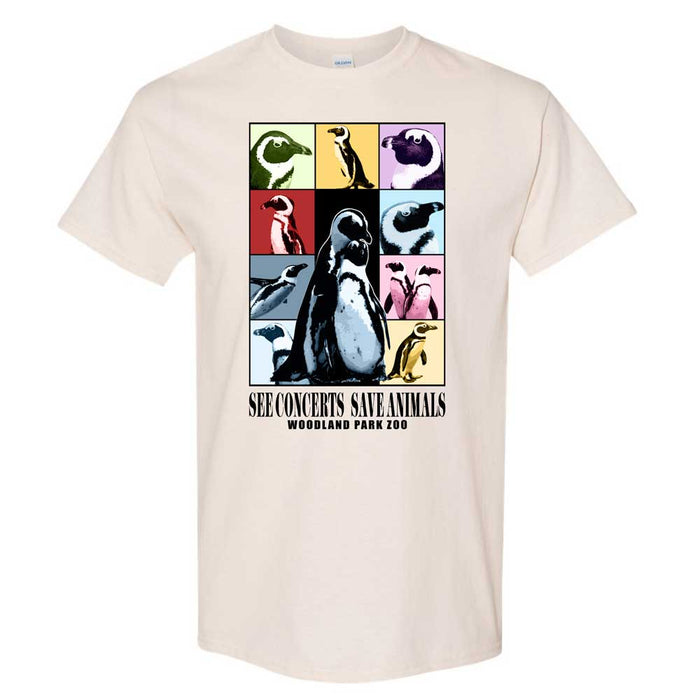 Woodland Park Zoo See Concerts Save Animals T-Shirt