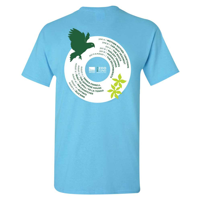 Woodland Park Zoo 40th ZooTunes Concert T-Shirt