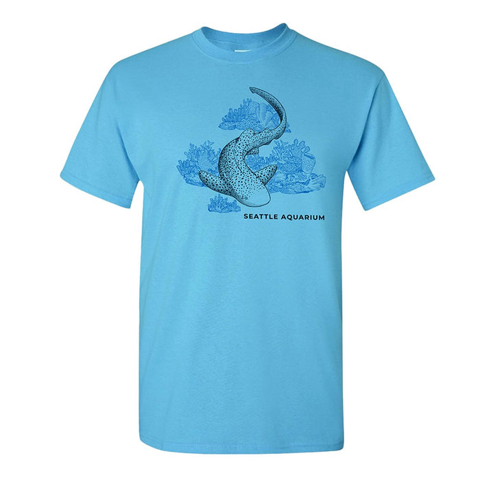 Seattle Aquarium Leopard Shark T-Shirt