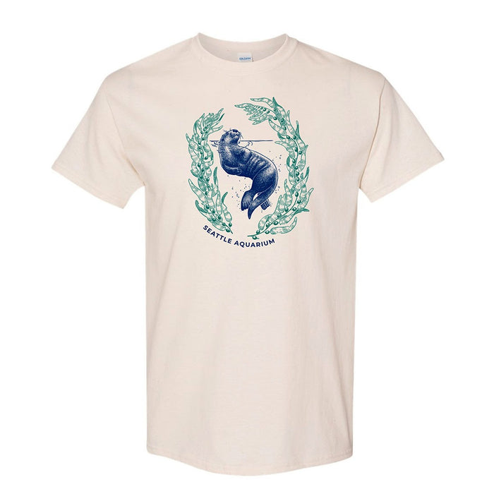 Seattle Aquarium Sea Otter T-Shirt
