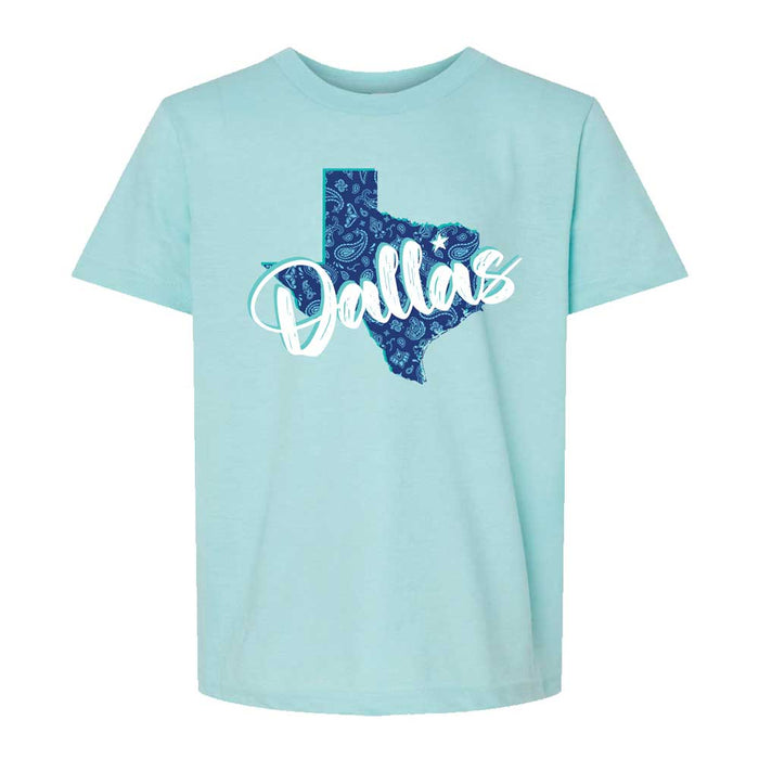 Reunion Tower Texas Paisley Youth T-Shirt