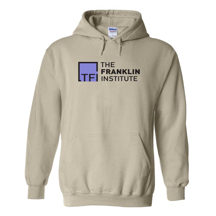 The Franklin Institute Logo Hooded Sweatshirt