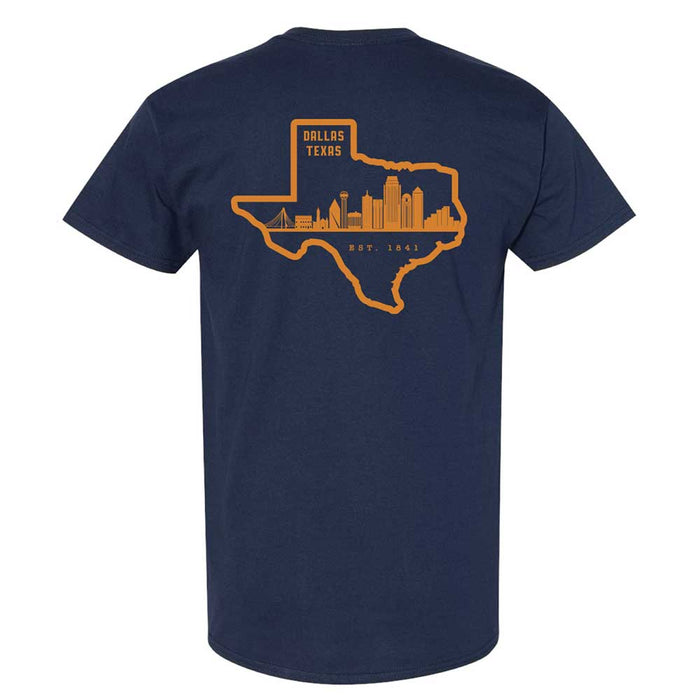 Reunion Tower State Shape T-Shirt