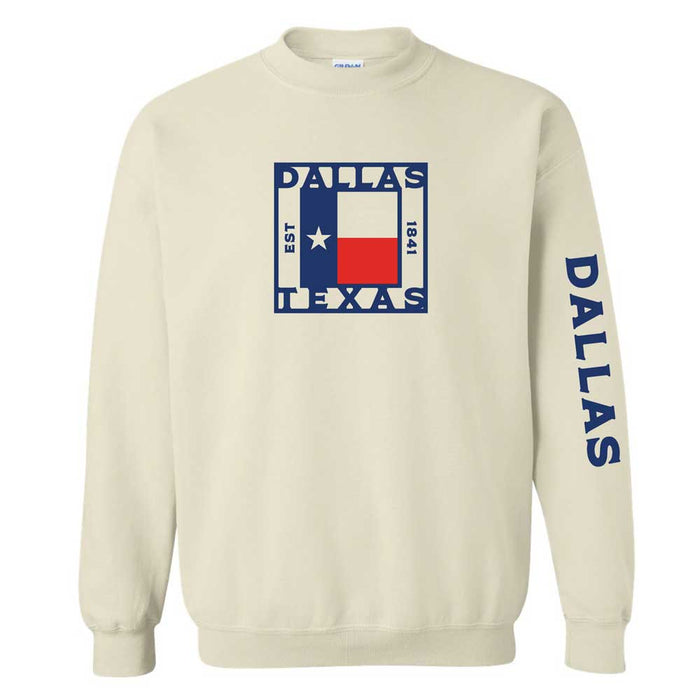 Reunion Tower Texas Flag Sweatshirt
