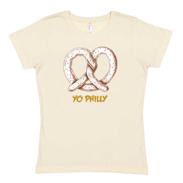 Yo Philly Pretzel Women's T-Shirt