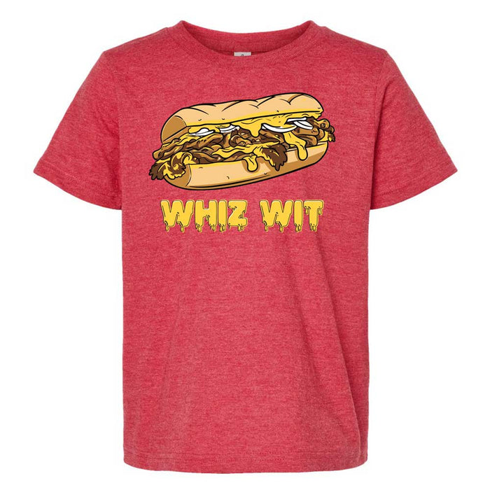 Whiz Wit Cheesesteak Youth T-Shirt