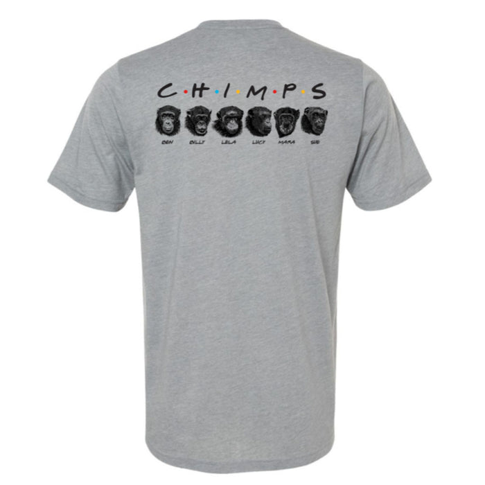 Indianapolis Zoo Chimp I-N-D-Y Z-O-O T-Shirt