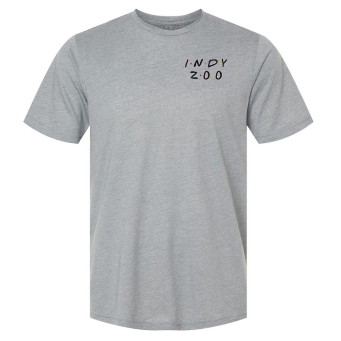 Indianapolis Zoo Chimp I-N-D-Y Z-O-O T-Shirt