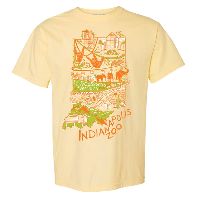Indianapolis Zoo Indiana T-Shirt