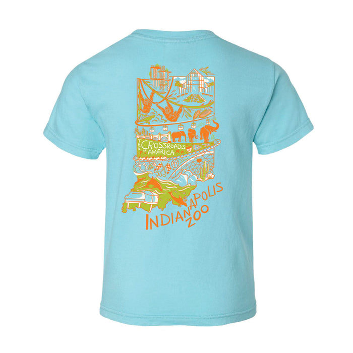 Indianapolis Zoo Indiana Youth T-Shirt