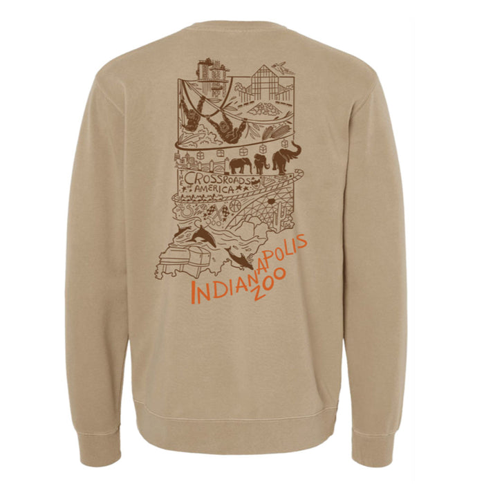 Indianapolis Zoo Indiana Sweatshirt