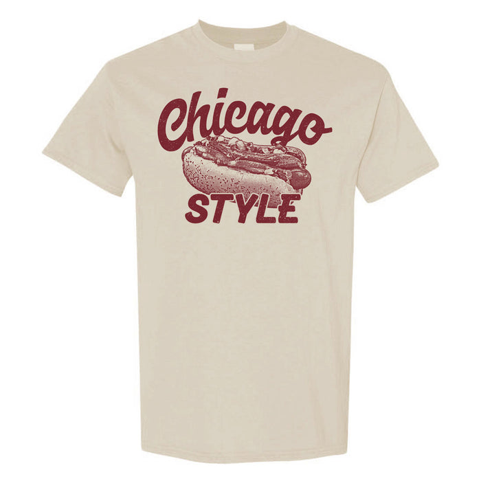 360 Chicago City Chicago Style T-Shirt