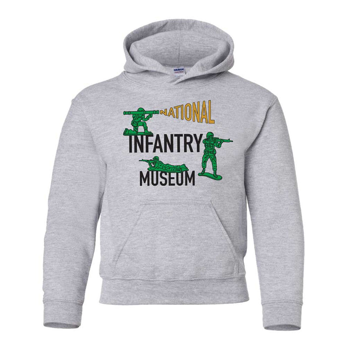 National Infantry Museum Army Men Youth Hooded Sweatshirt